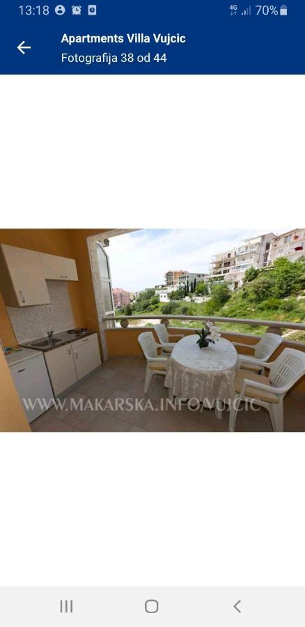 Villa Vujcic Makarska Exterior photo
