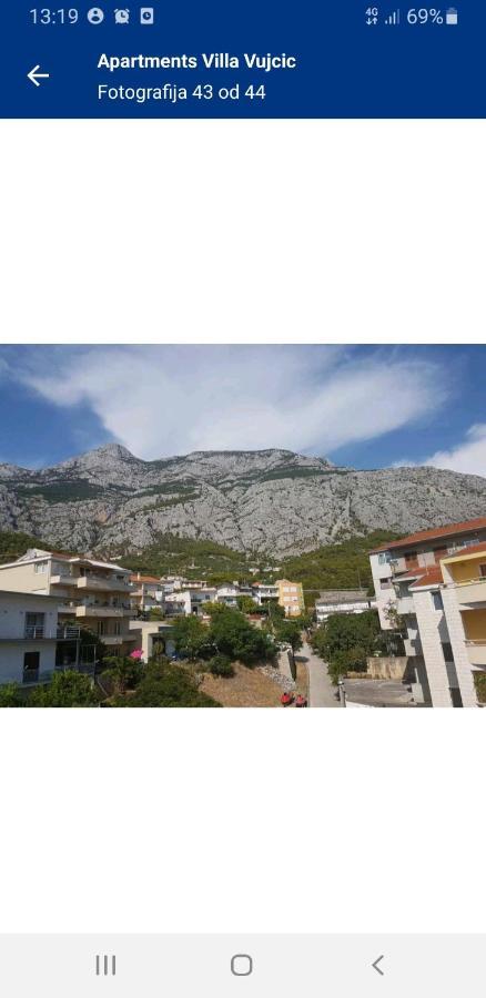 Villa Vujcic Makarska Exterior photo