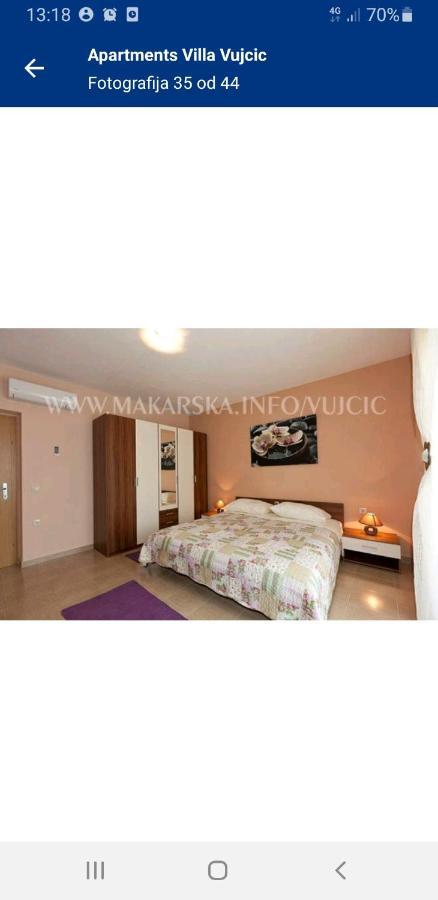 Villa Vujcic Makarska Exterior photo
